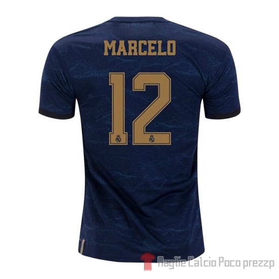 Maglia Real Madrid Giocatore Marcelo Away 2019/2020 - Clicca l'immagine per chiudere